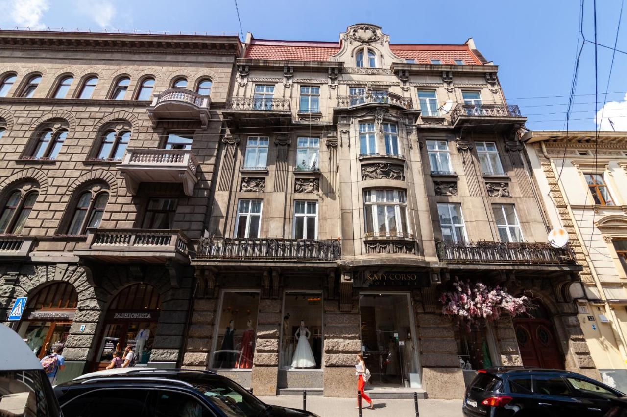 Avangard Kopernyka 12 Apart Lviv Exterior foto